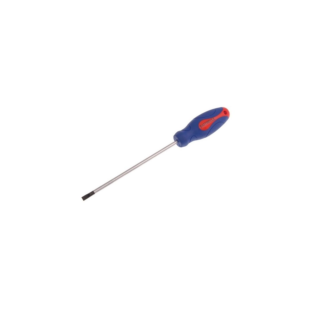 Faithfull Soft Grip Screwdriver Parallel Slotted 5.5 x 150mm FAISDP150