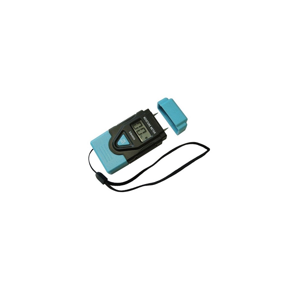 Faithfull Damp & Moisture Meter LCD Display
