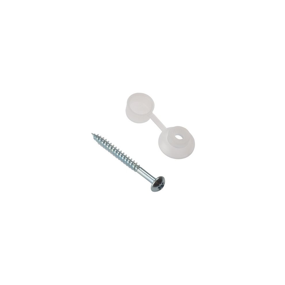 Corrugated Roofing Screw Round Head Pozi ZP 5 x 50mm Bag 10