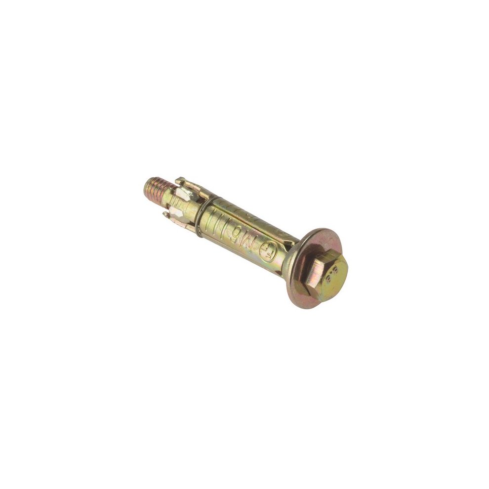 Masonry Anchor Bolt Loose ZP M8 x 25mm Bag 10