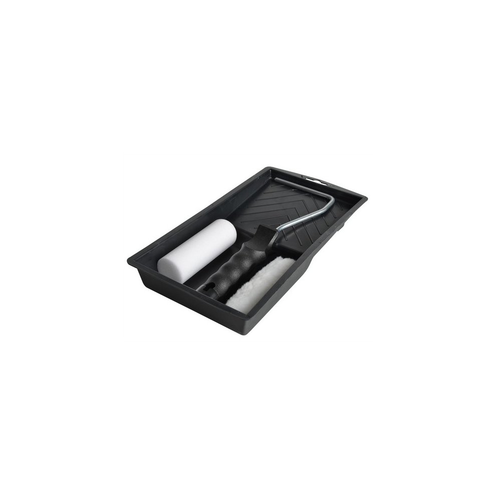 Faithfull Mini Roller Frame Tray & 2 Refills Kit