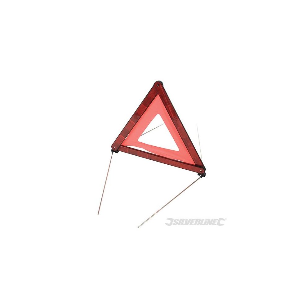 Silverline Reflective Road Safety Triangle ECE27