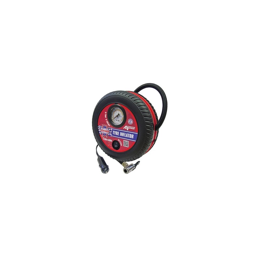Faithfull Low Volume Tyre Inflator 12V