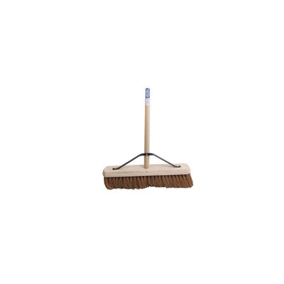 Faithfull Soft Coco Broom 450mm with Handle & Stay