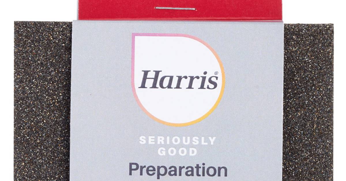 Harris Seriously Good Sandpaper Medium x 4 102064319