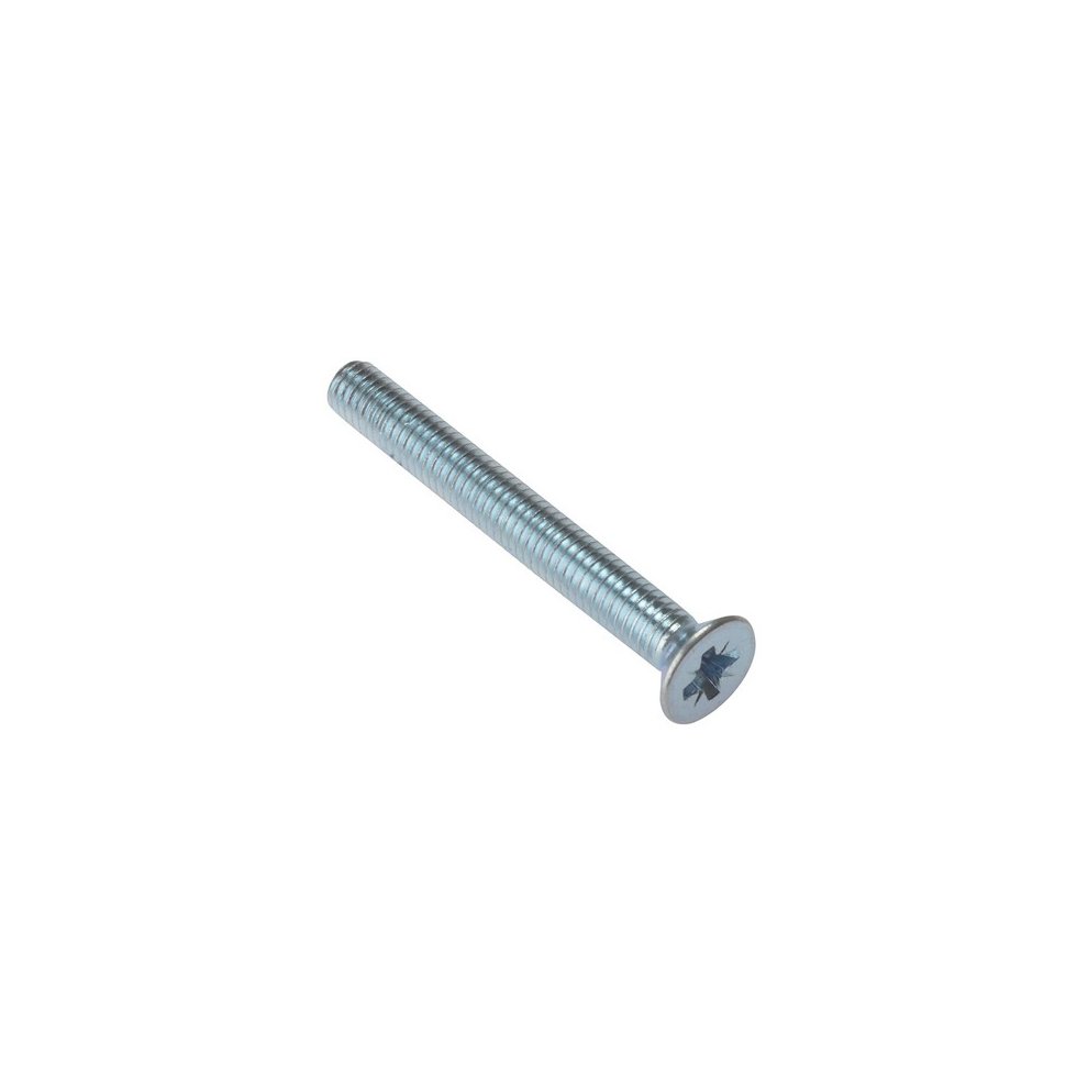 Forgefix Machine Scew Pozi Compatible CSK ZP M6 X 30mm Bag 25 FORMSCSK630M