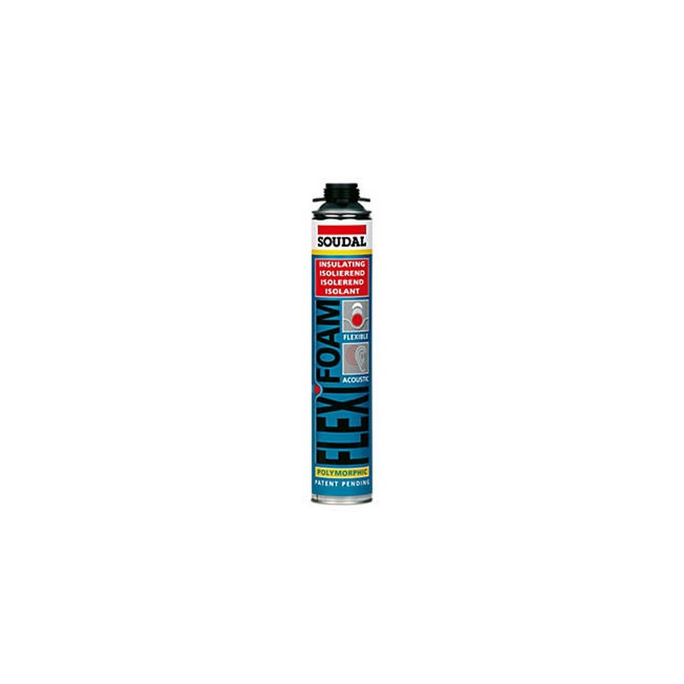 Soudal B3 Gap Filler Hand Held Foam Champagne 750ml