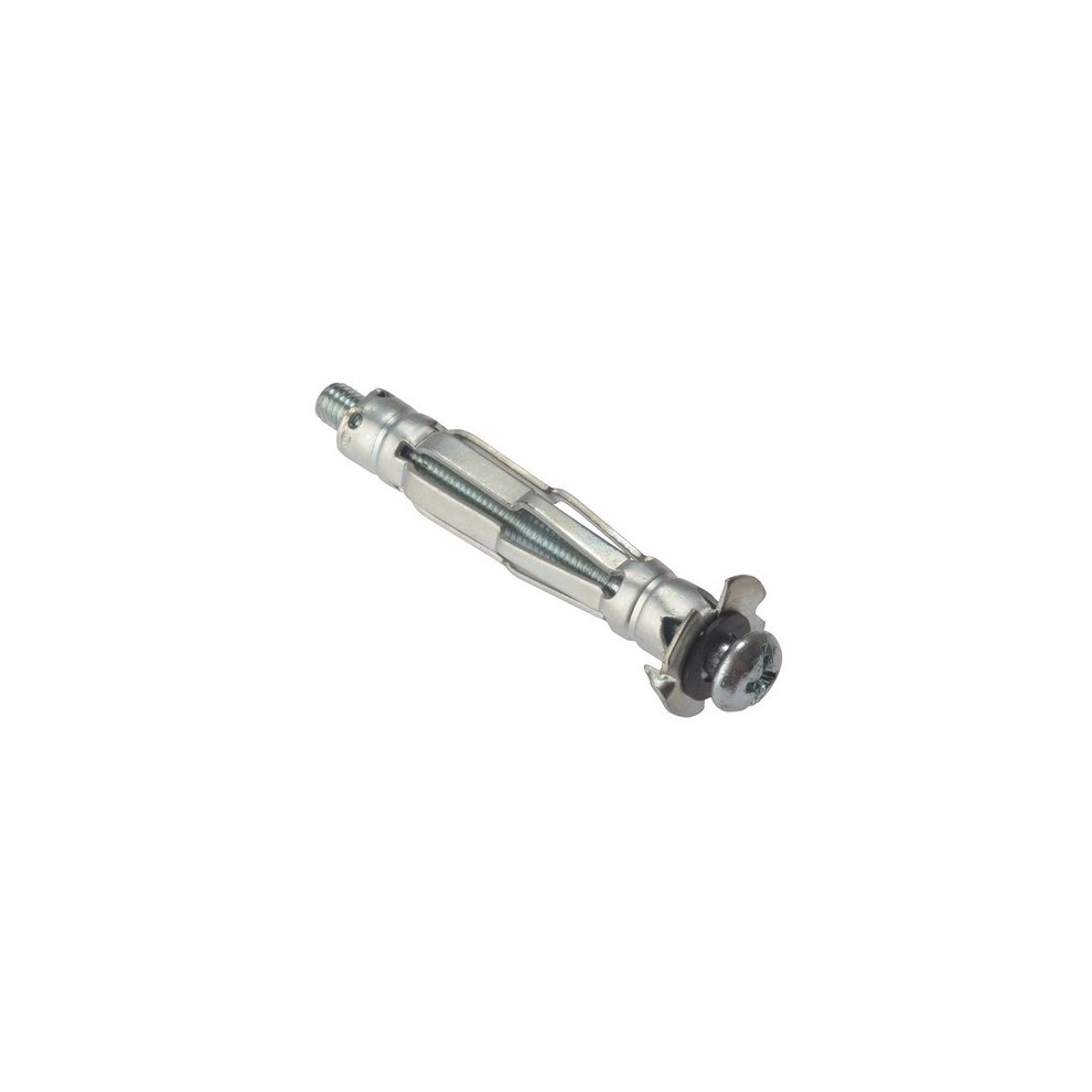 Forgefix Cavity Wall Ancho ZP M5 X 52MM Bag 10