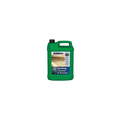 Ronseal Decking Cleaner & Reviver Ready To Use 5L