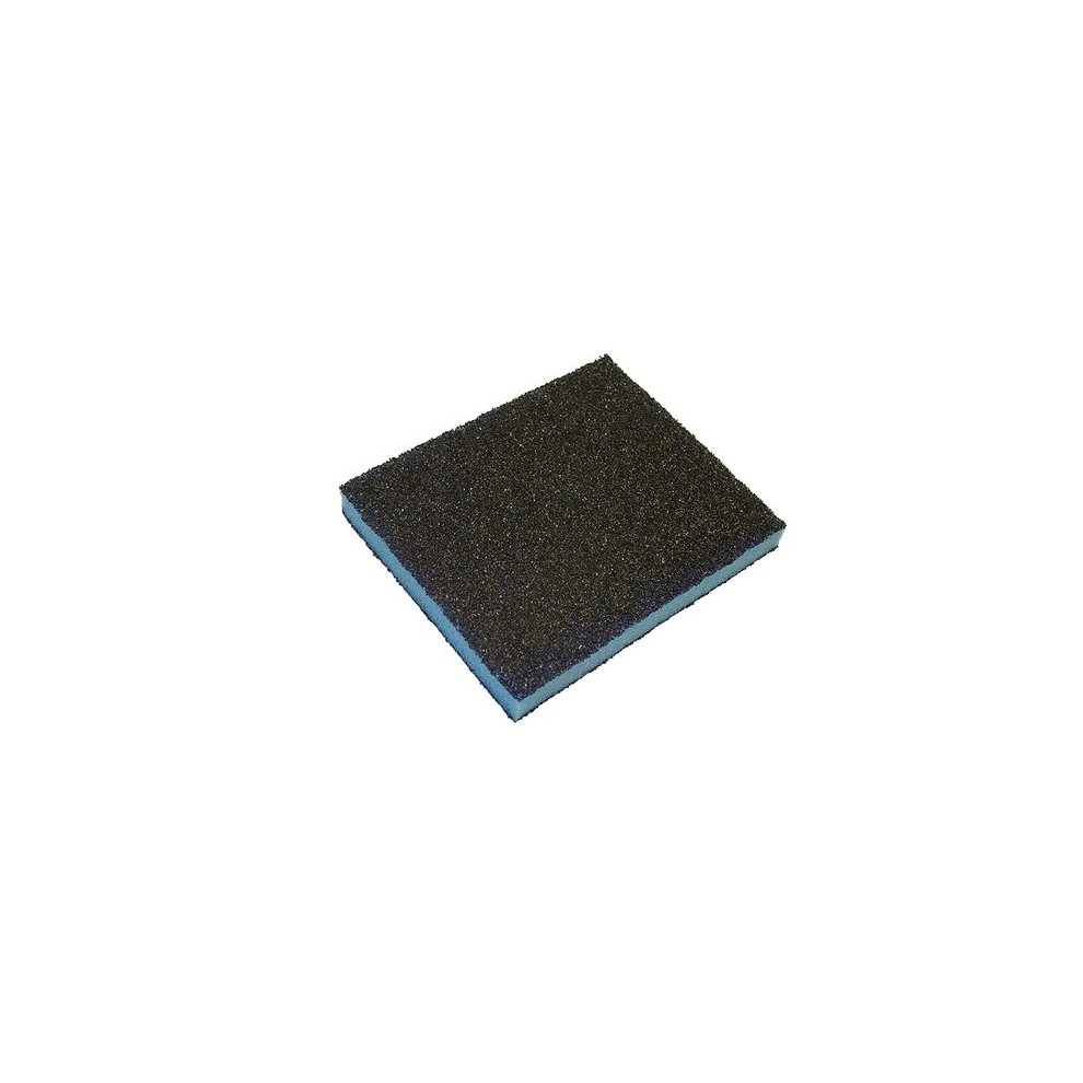 Faithfull Contour Sanding Pads Assorted 120 x 100 x 13mm (Pack 3)