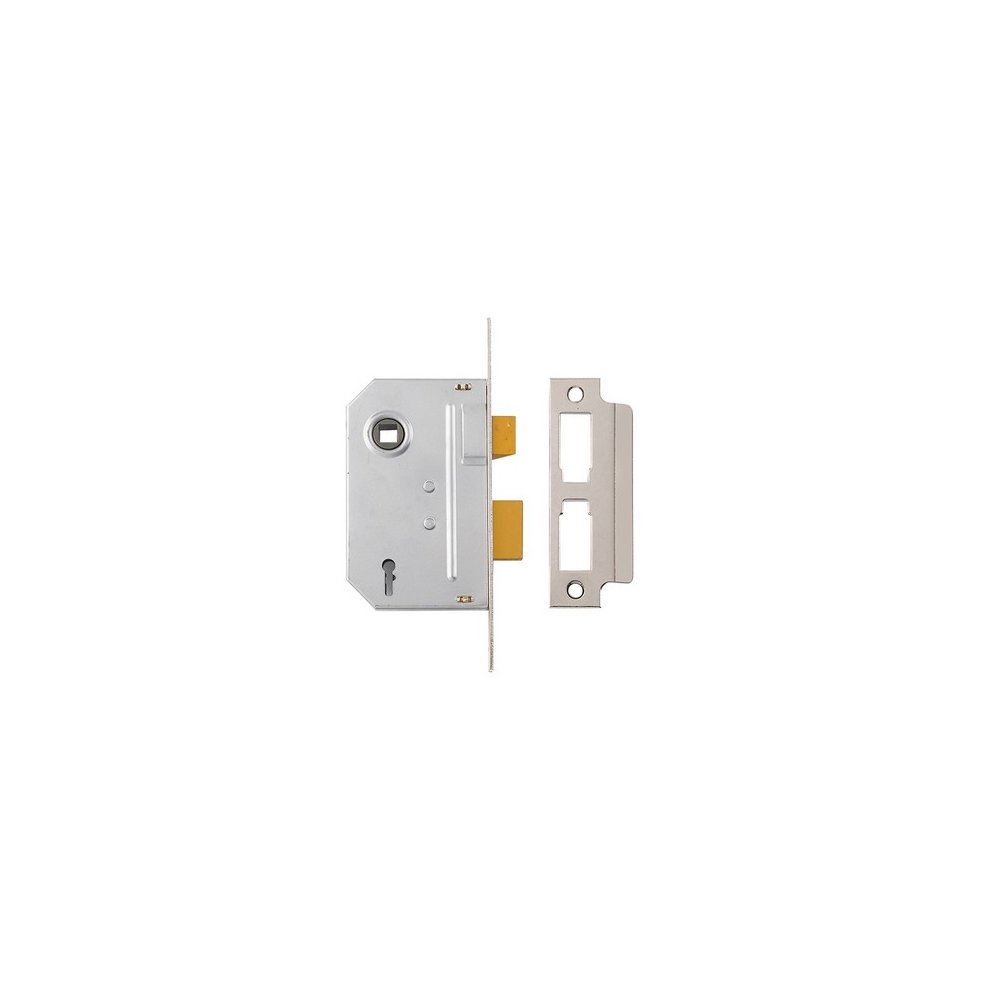 Yale PM320 3 Lever Mortice Sashlock Polished Chrome 65mm