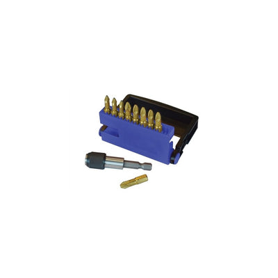 Faithfull Diamond Bit Set S2 Torsion 10 Piece FAISBSET10D