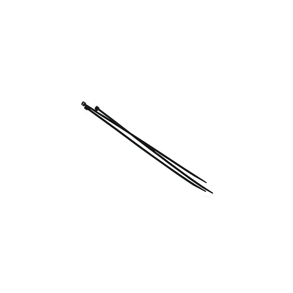 Faithfull Cable Ties Black 4.8 x 250mm Pack 100