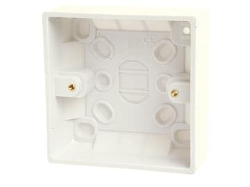 Lyvia 1 Gang Moulded Box 32mm 8899NB