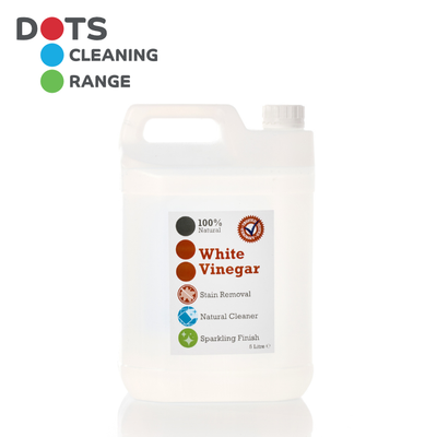 DOTS White Vinegar 5-10% Acidity 5L 1410-1