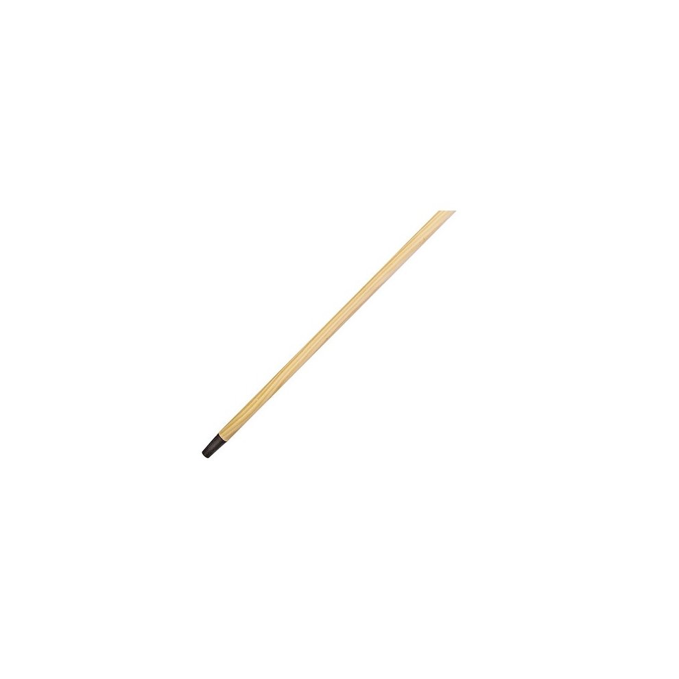 Faithfull Threaded Wooden Broom Handle FAIP48118TH