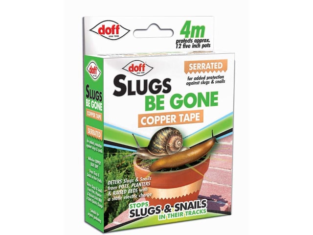 Doff Copper Slug Tape 4m