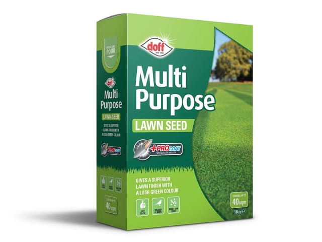 Doff Multi-Purpose Lawn Seed with Procoat 1kg