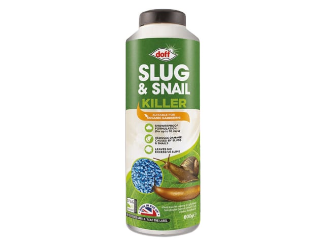 Organic Slug & Snail Killer 800g