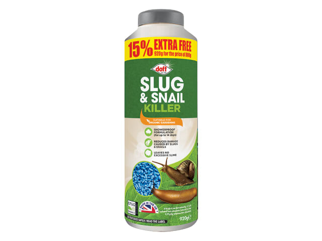 Doff Slug & Snail Killer 920g +15% Free