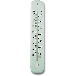 Brannan Wall Thermometer Plastic 200mm 14/435