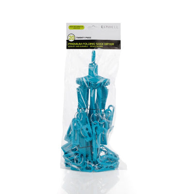 Orwell Premium Folding Sock Dryer 20 Peg 6326