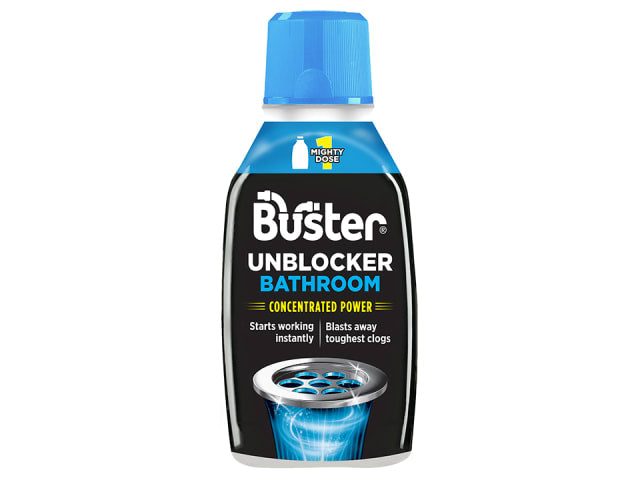 Buster Bathroom Plughole Unblocker 300ml 06153