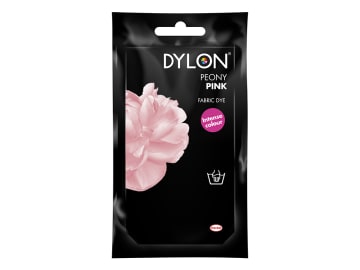 Dylon Hand Dye Sachet Peony Pink 07