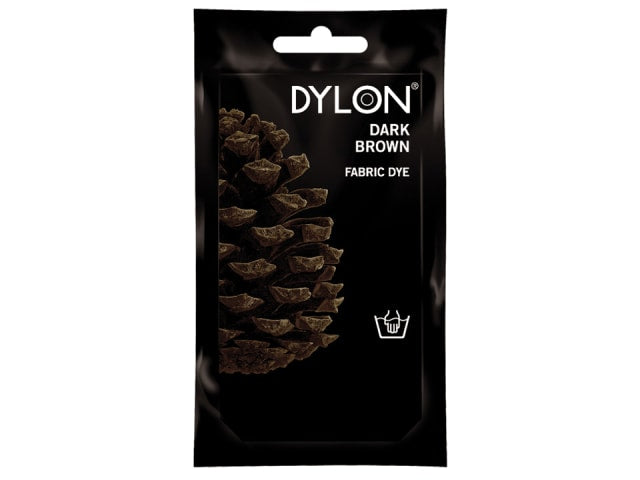 Dylon Hand Dye Sachet Dark Brown 11