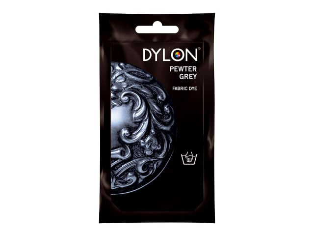 65 Hand Dye Pewter Grey