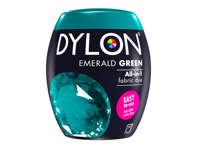 Dylon Machine Dye Pod 04 Emerald Green 350g