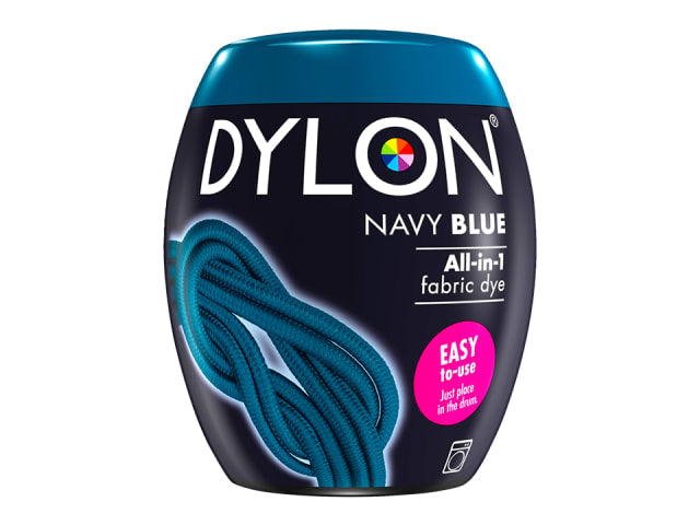 Dylon Machine Dye Pod 08 Navy Blue 350g