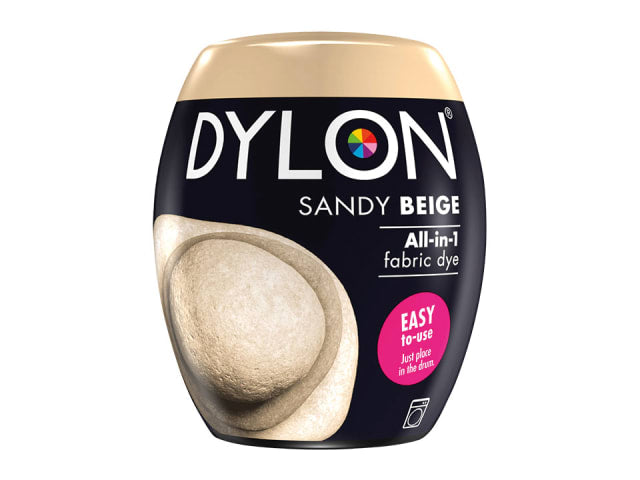 Dylon Machine Dye Pod 10 Sandy Beige 350g
