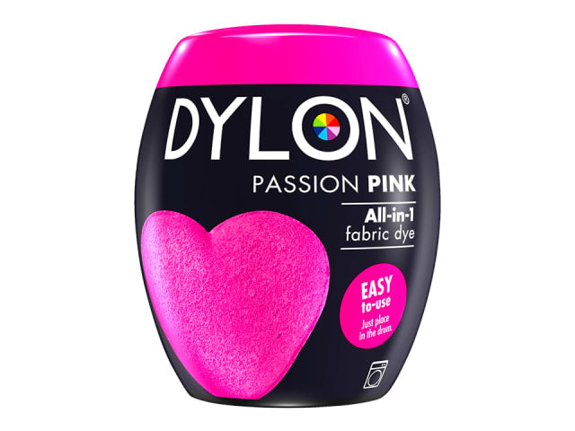 Dylon Machine Dye Pod 29 Passion Pink 350g
