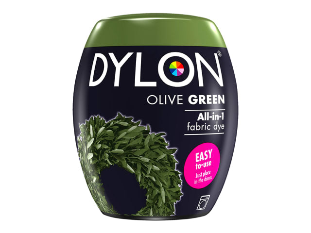 Dylon Machine Dye Pod 34 Olive Green 350g 11068