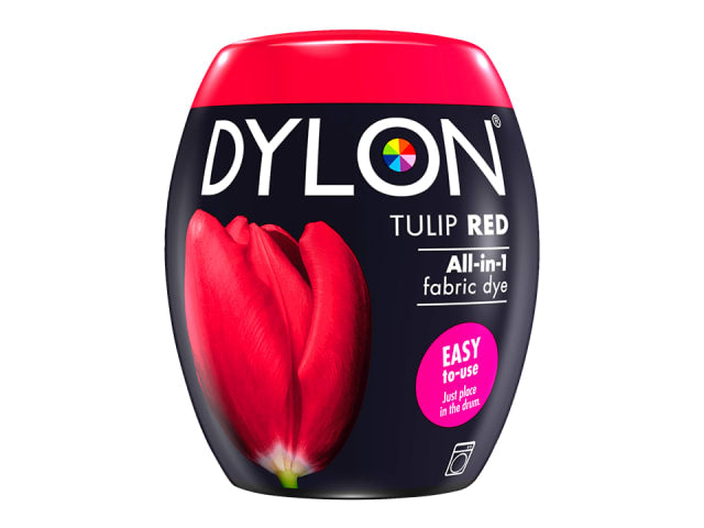 Dylon Machine Dye Pod 36 Tulip Red 350g