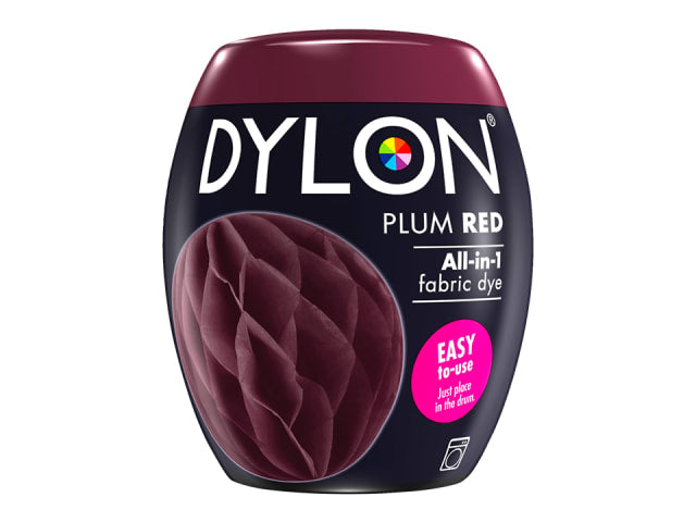 Dylon Machine Dye Pod 51 Plum Red 350g