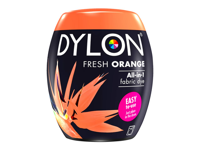 Dylon Machine Dye Pod 55 Fresh Orange 350g