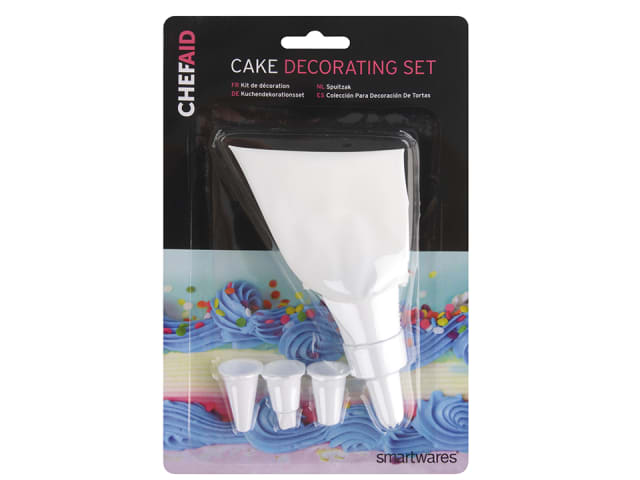 Chef Aid Cake Decorator Set 10E00782