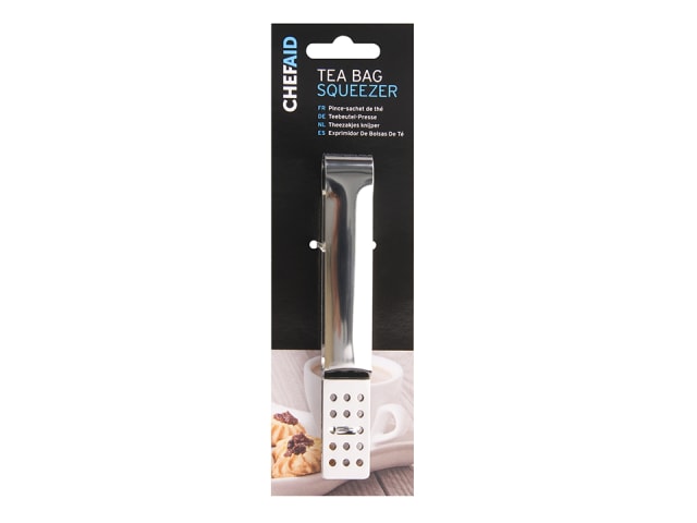 Chef Aid Teabag Squeezer Stainless Steel 10E01912