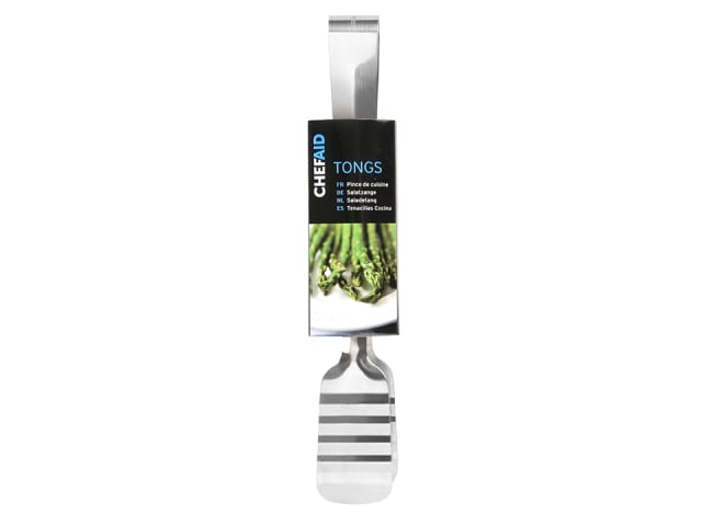 Food Tongs Chrome 10E04277