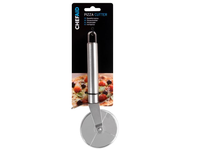 Chef Aid Pizza Cutter Stainless Steel 10E10427