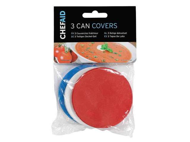 Chef Aid Can Covers 7.5cm x 3 10E00863