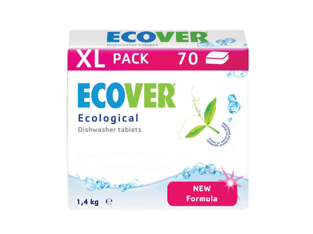 Ecover Dishwasher Tablets XL x 70 4002180