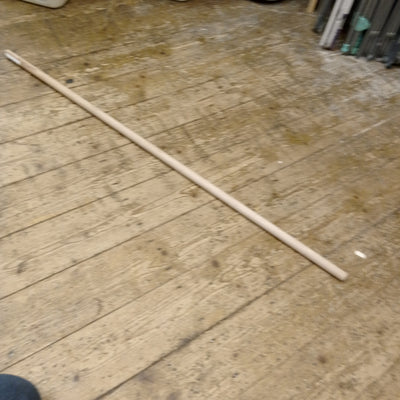 Wilsons Wooden Broom Handle 1200x24mm 48"
