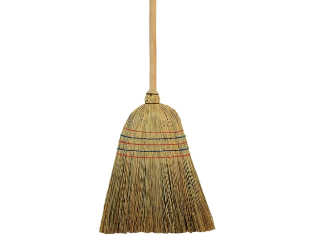 American Style Corn Broom & Handle 10F30112