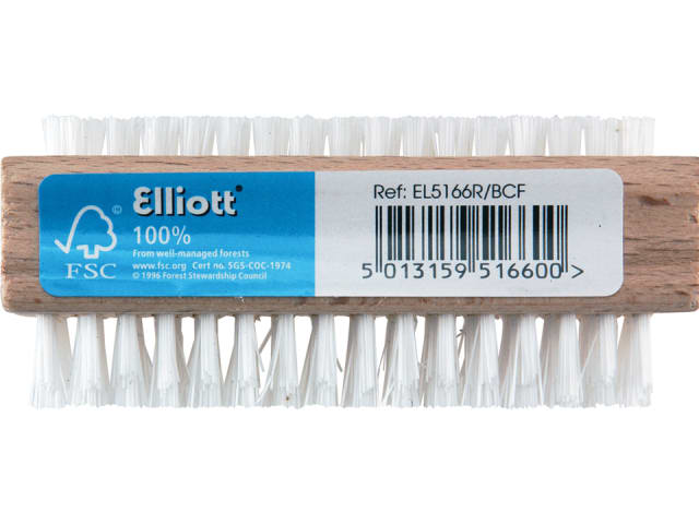 Elliott Nail Brush Wood FSC 10F51660