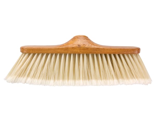 Wood Effect Indoor Broom Soft + Handle 10F00196