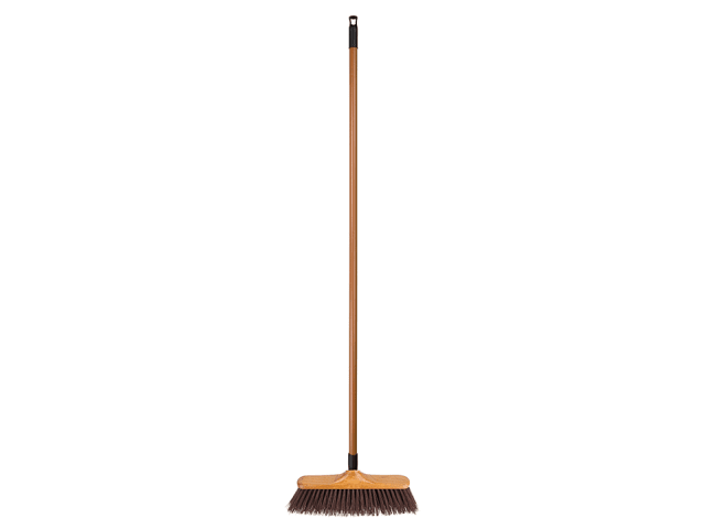 Wood Effect Indoor Broom Stiff + Handle 10F00197