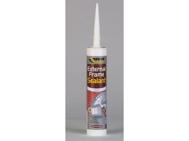 Everbuild External Frame Acrylic Sealant White 310ml